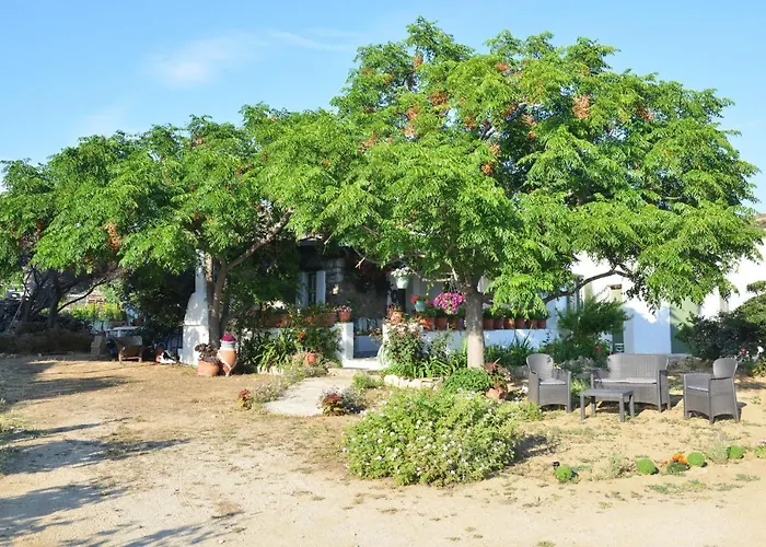 度假居 Ktima Dimitrios Naxos City