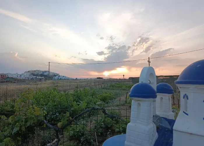 Ktima Dimitrios 度假居 Naxos City